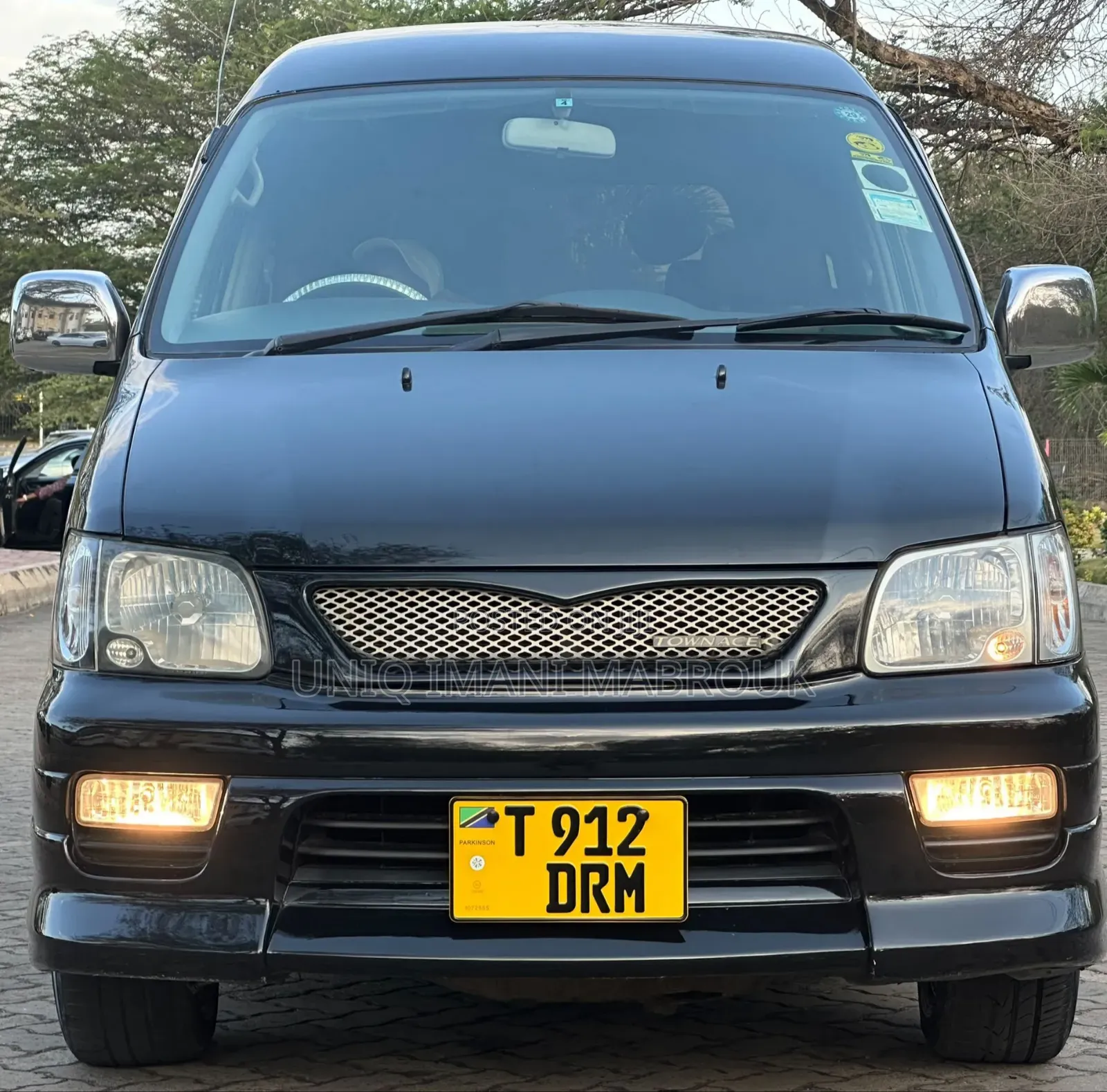 Toyota Noah 2001 Black