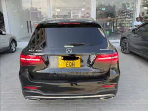 Mercedes-Benz GLC-Class 2017 Black