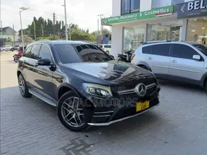 Mercedes-Benz GLC-Class 2017 Black