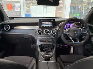 Mercedes-Benz GLC-Class 2017 Black