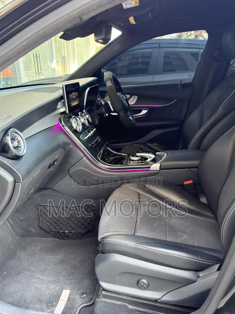 Mercedes-Benz GLC-Class 2017 Black