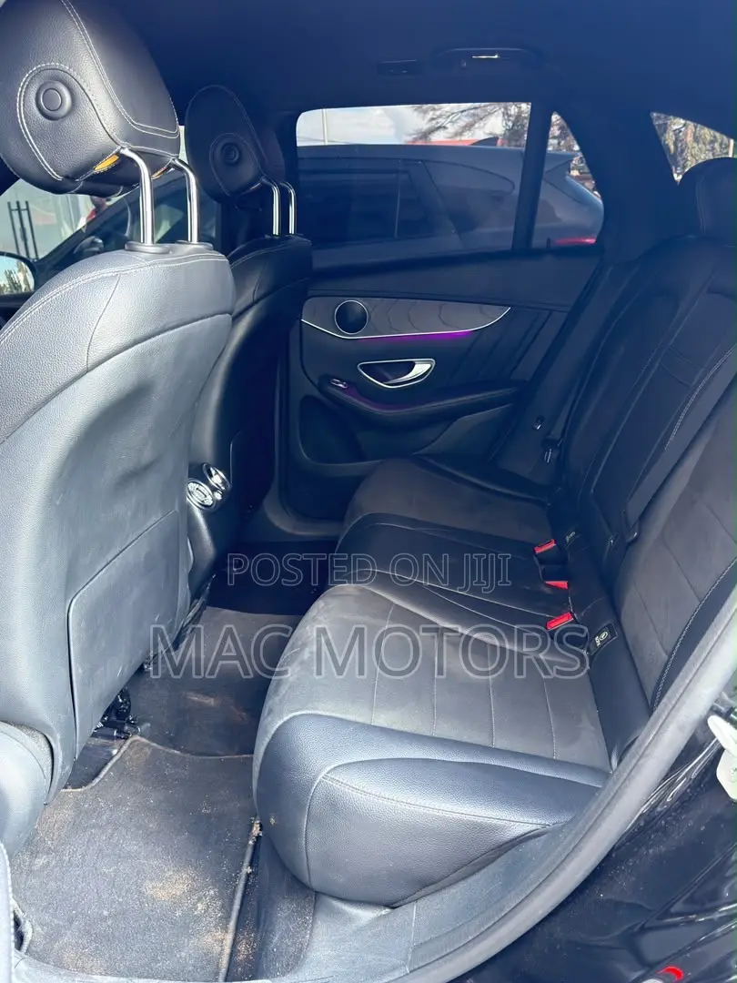 Mercedes-Benz GLC-Class 2017 Black