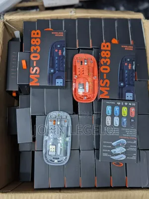 Wireless Transparent Mouse Za Kitonga