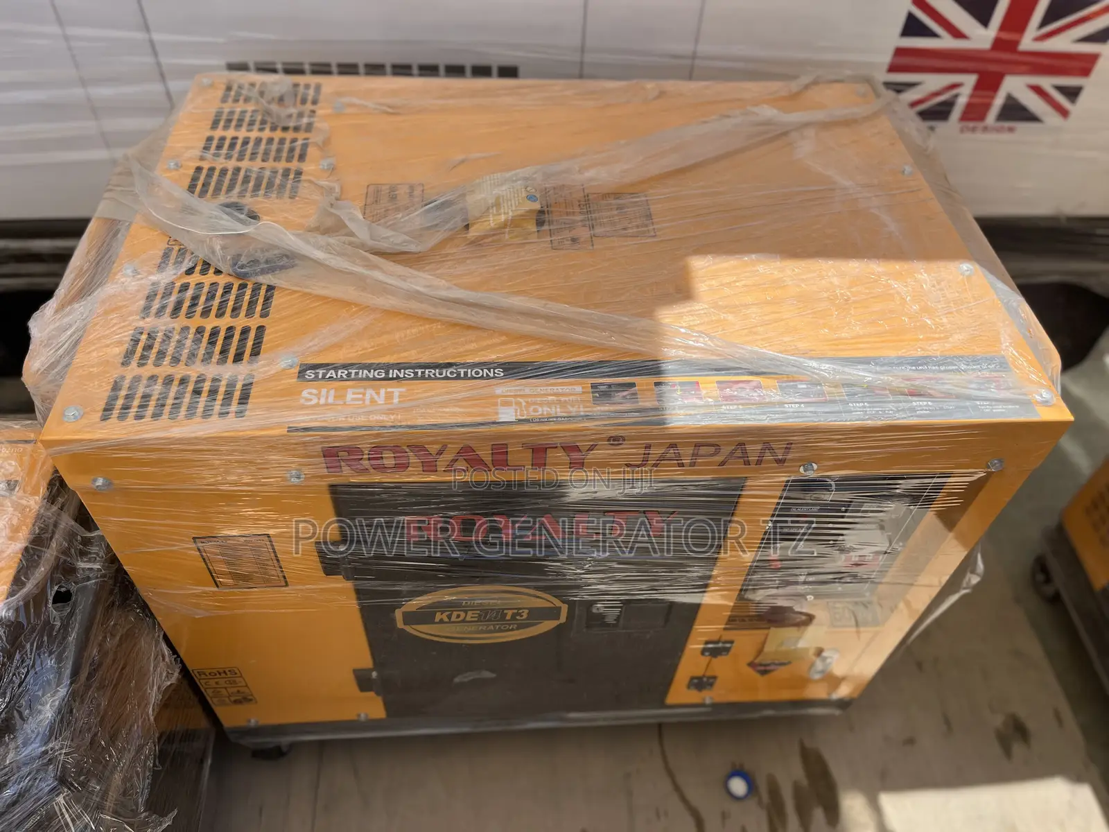 Portable Generator KVA 11 Three Phase
