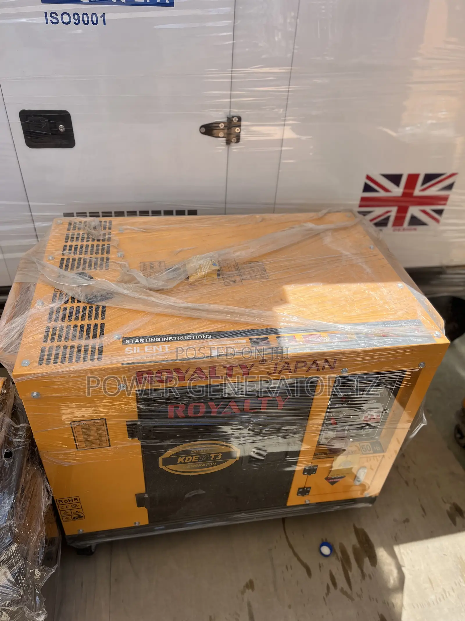 Portable Generator KVA 11 Three Phase
