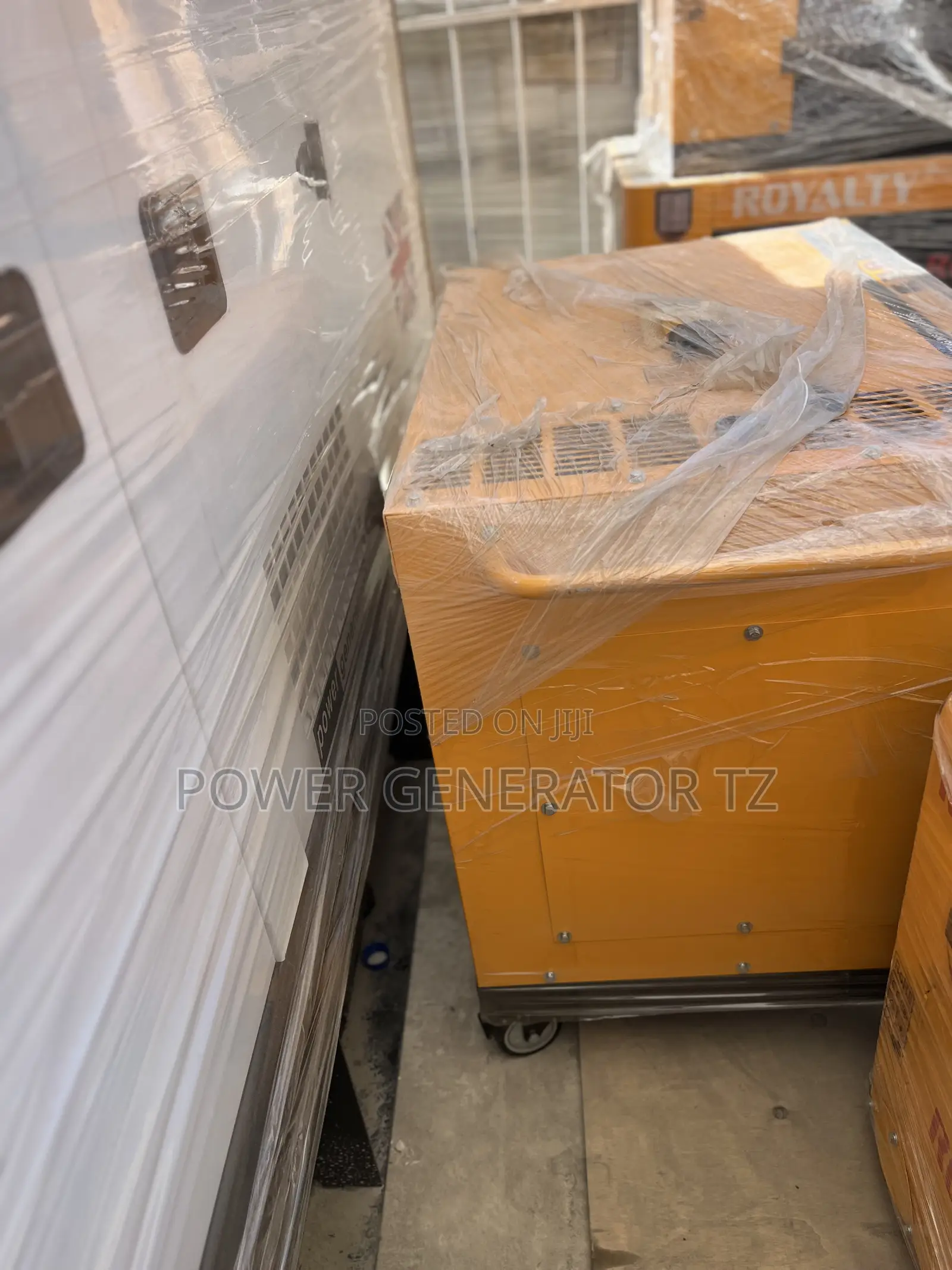 Portable Generator KVA 11 Three Phase