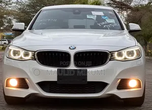 BMW 3 Series 2013 White