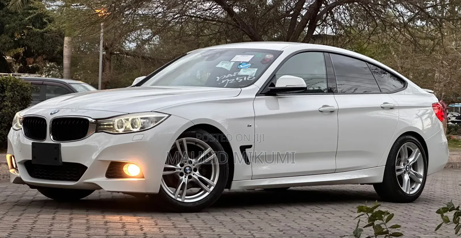 BMW 3 Series 2013 White