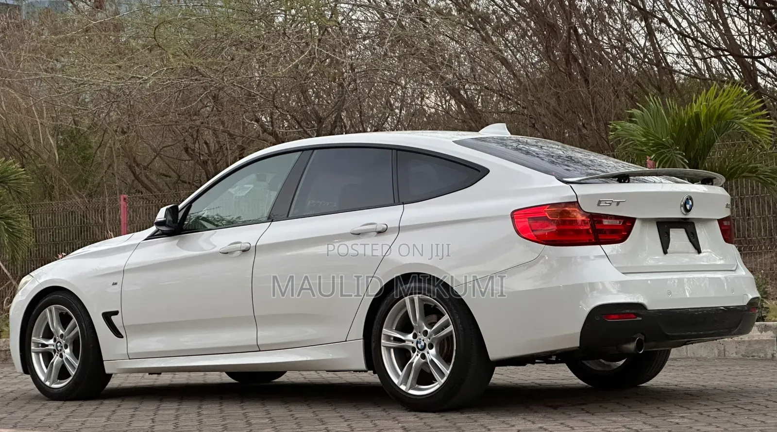 BMW 3 Series 2013 White