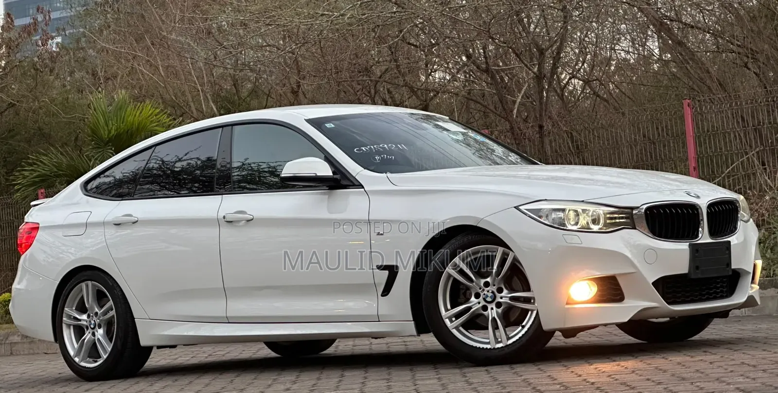 BMW 3 Series 2013 White