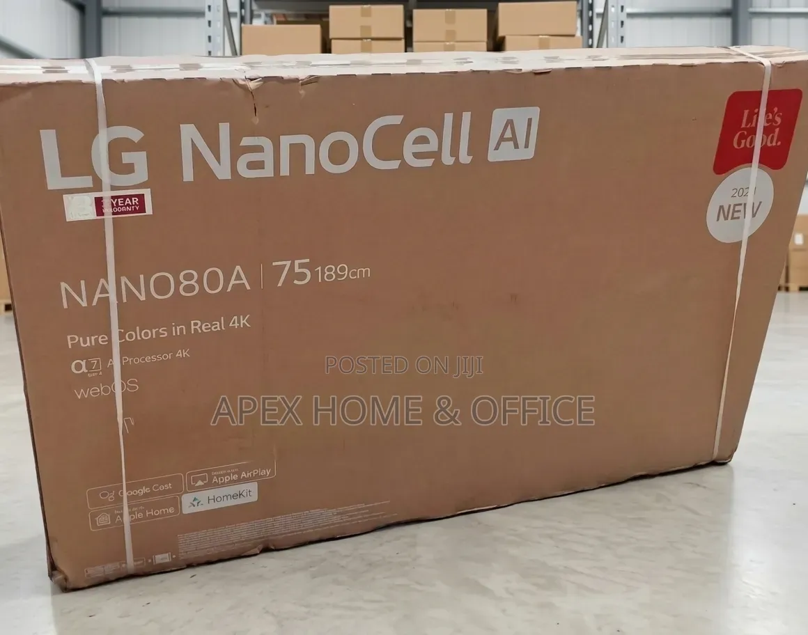 LG Nanocell Nano81 75-Inch Smart TV