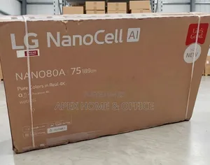 LG Nanocell Nano81 75-Inch Smart TV