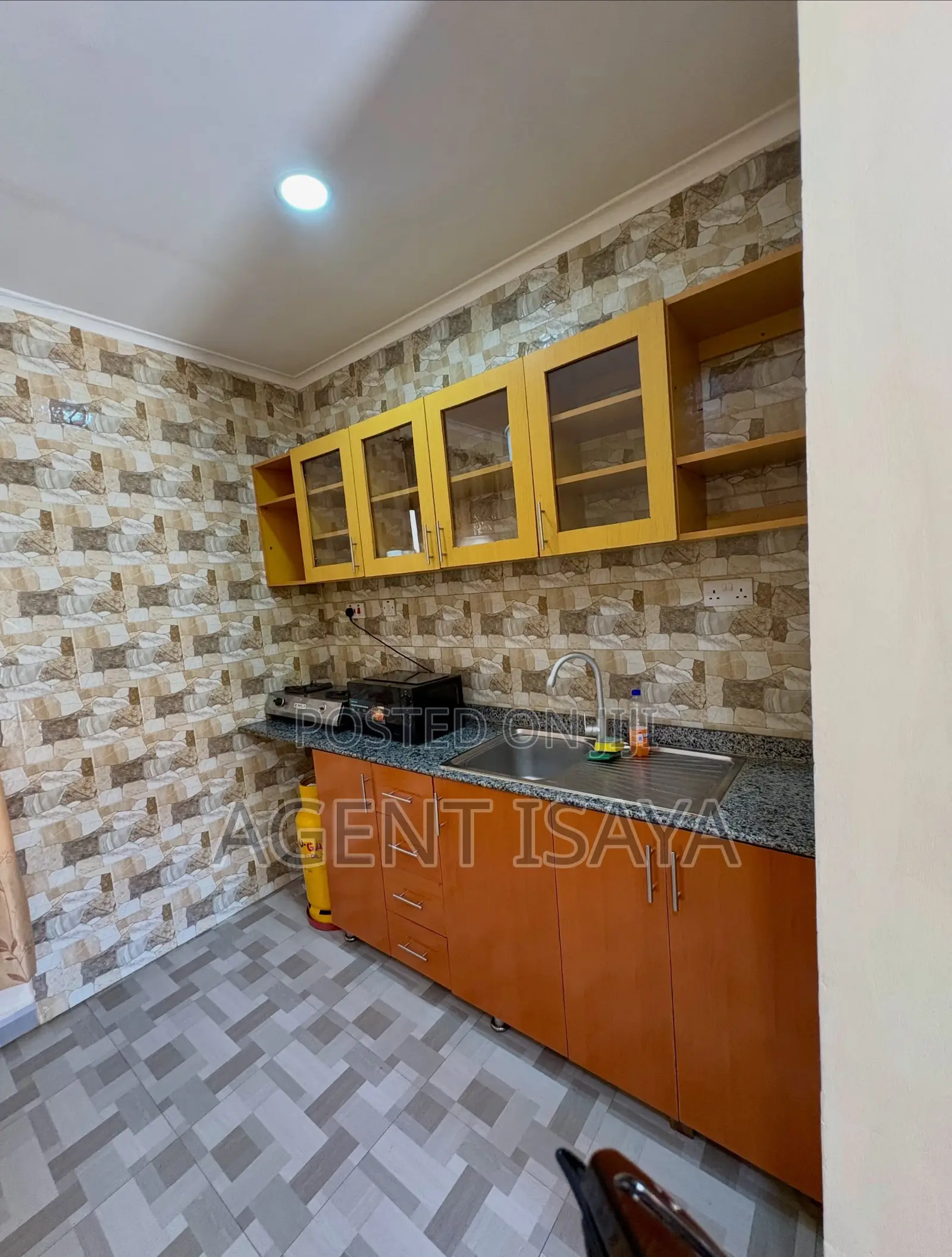 Furnished 1bdrm Apartment in Mikocheni for rent