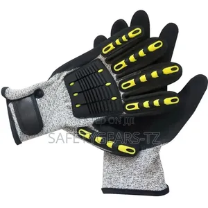 Safety Armoured Impact Resistant Gloves