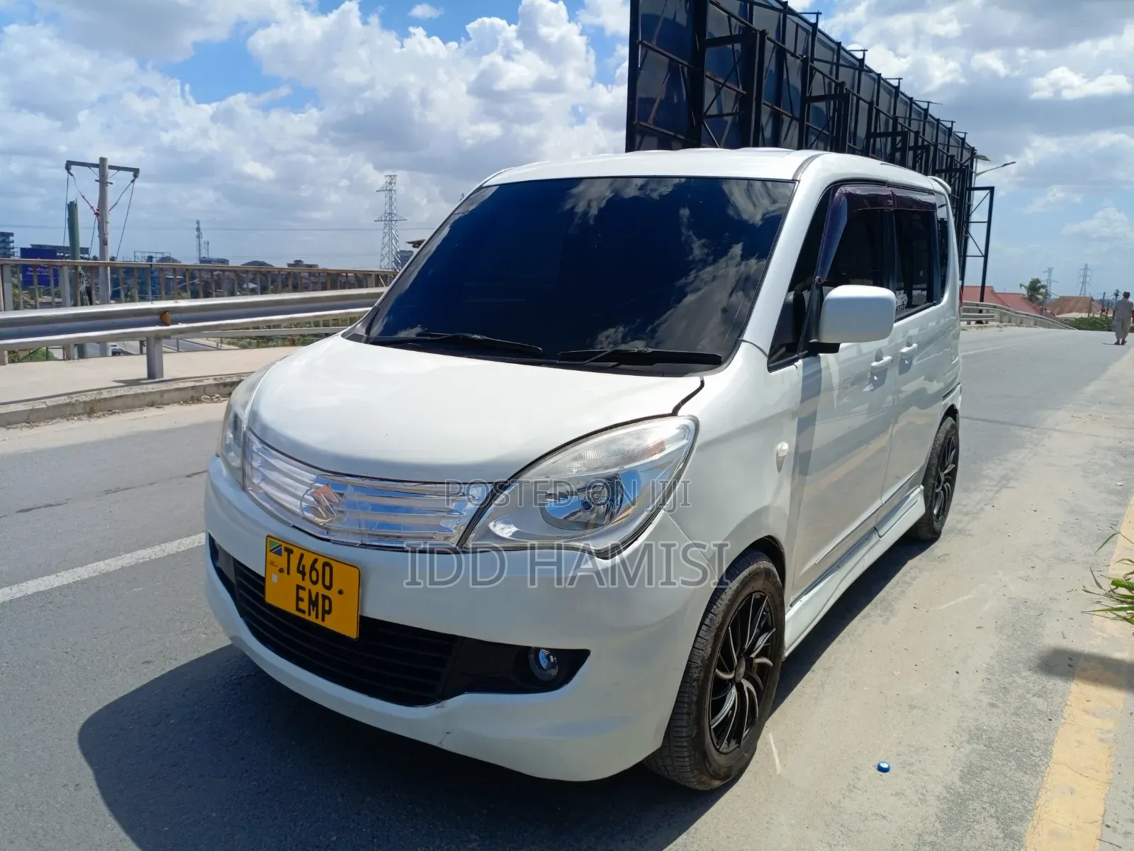 Suzuki Solio 2014 White