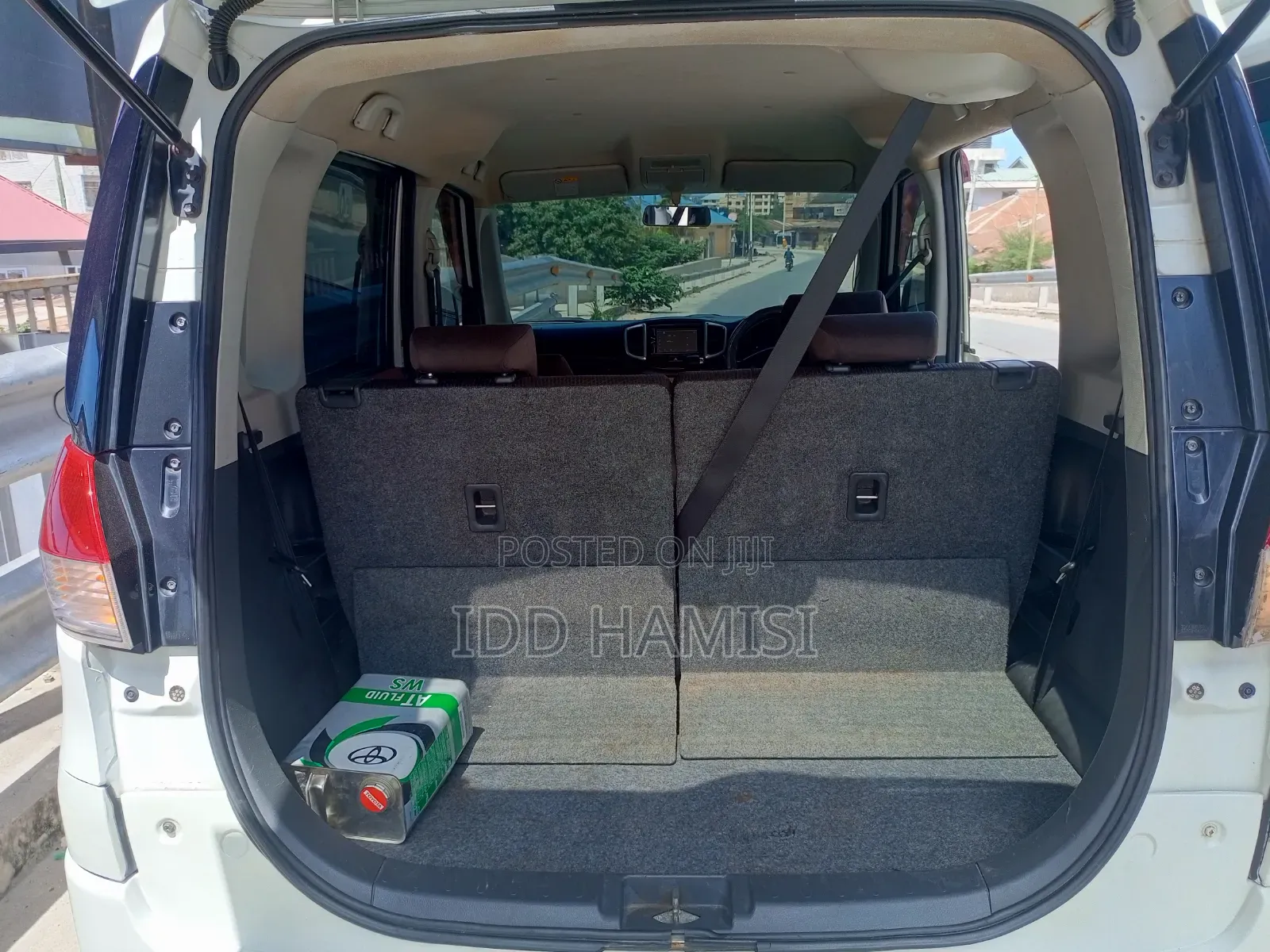 Suzuki Solio 2014 White