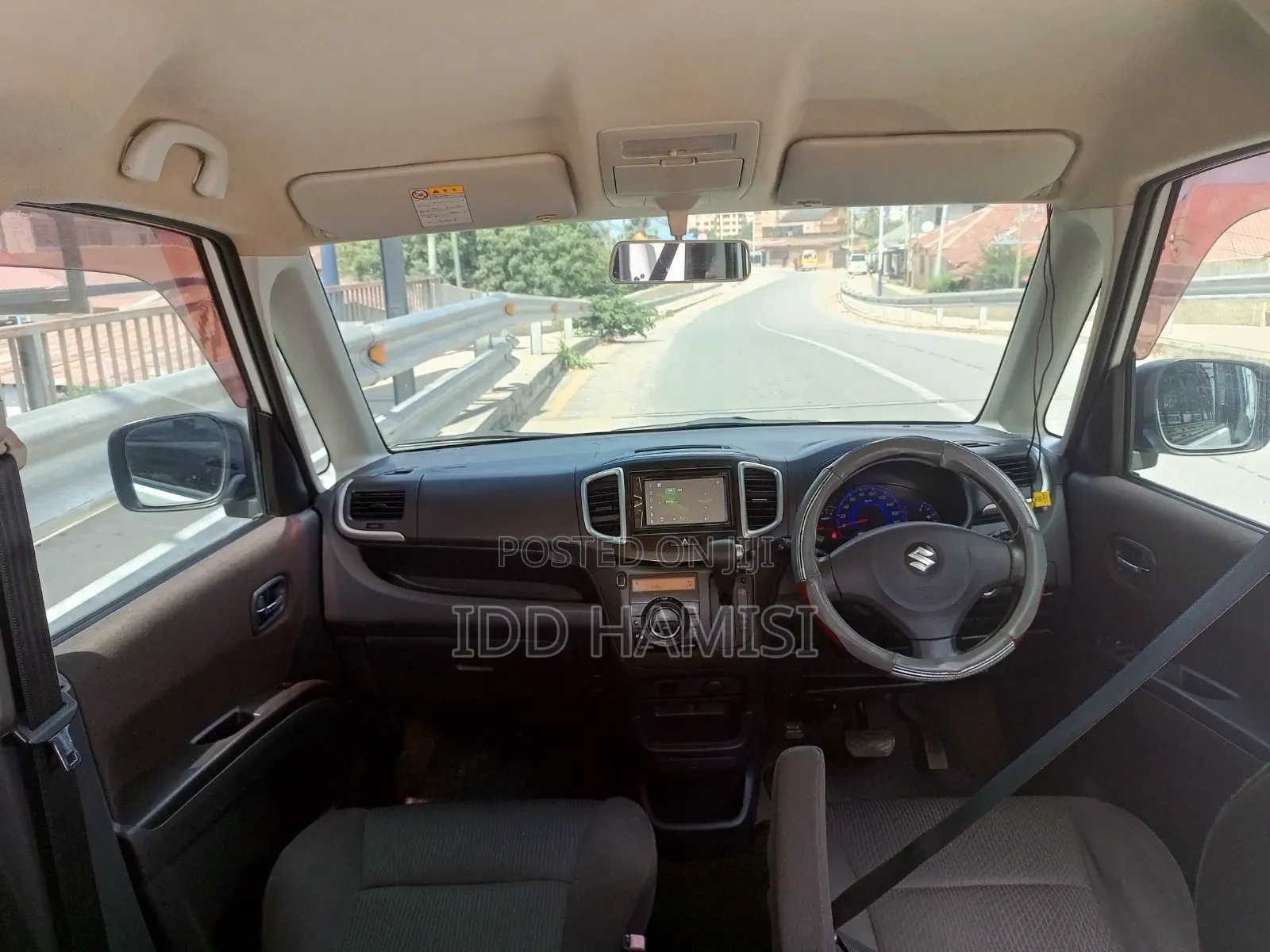 Suzuki Solio 2014 White