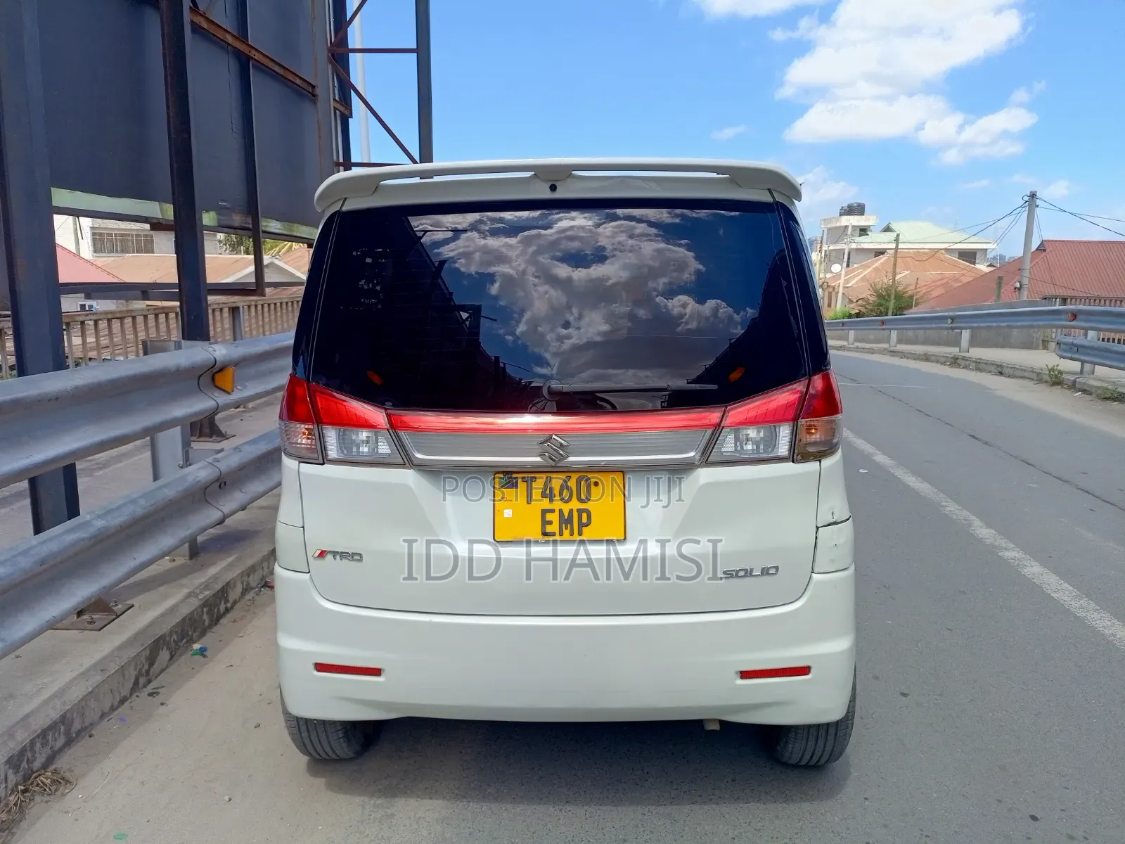 Suzuki Solio 2014 White