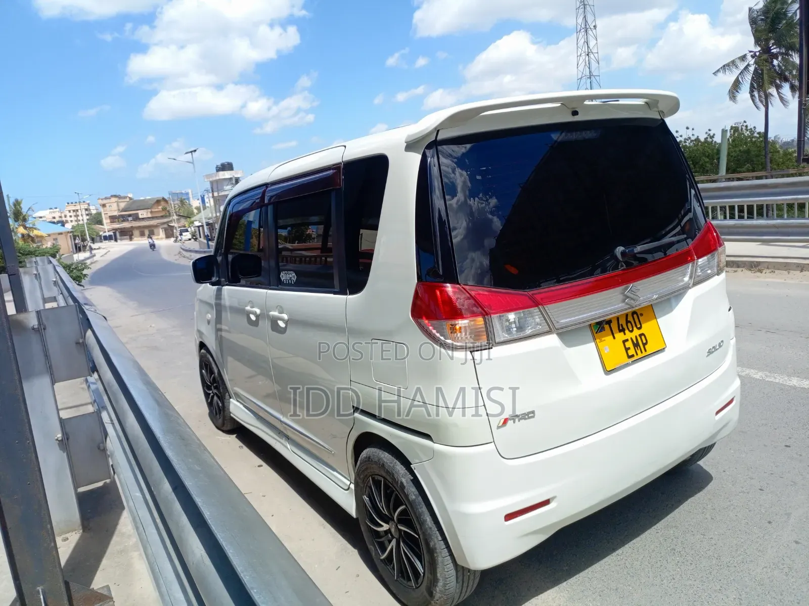 Suzuki Solio 2014 White