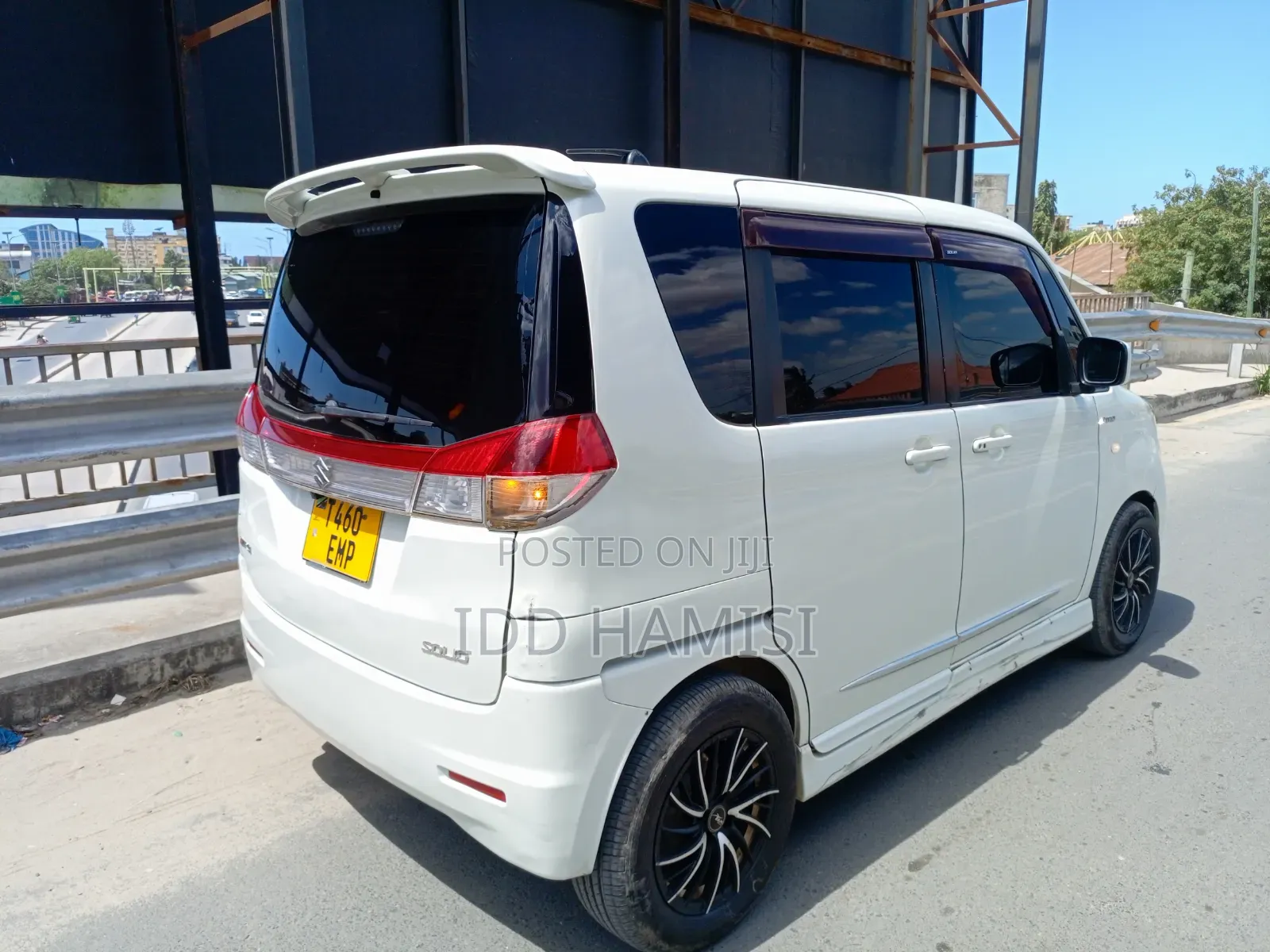 Suzuki Solio 2014 White