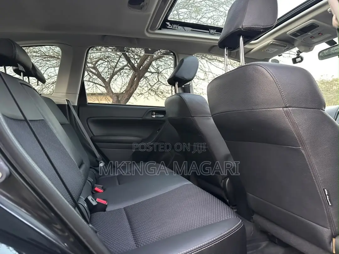 Subaru Forester 2015 Gray
