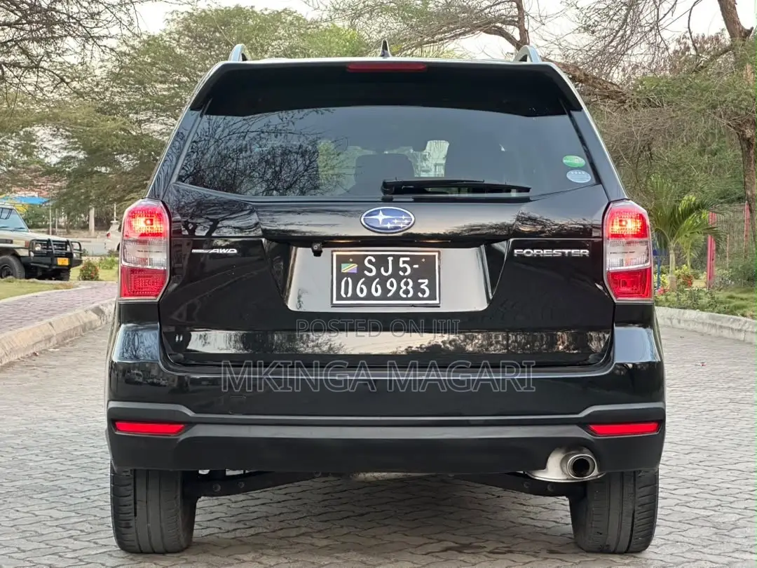 Subaru Forester 2015 Gray