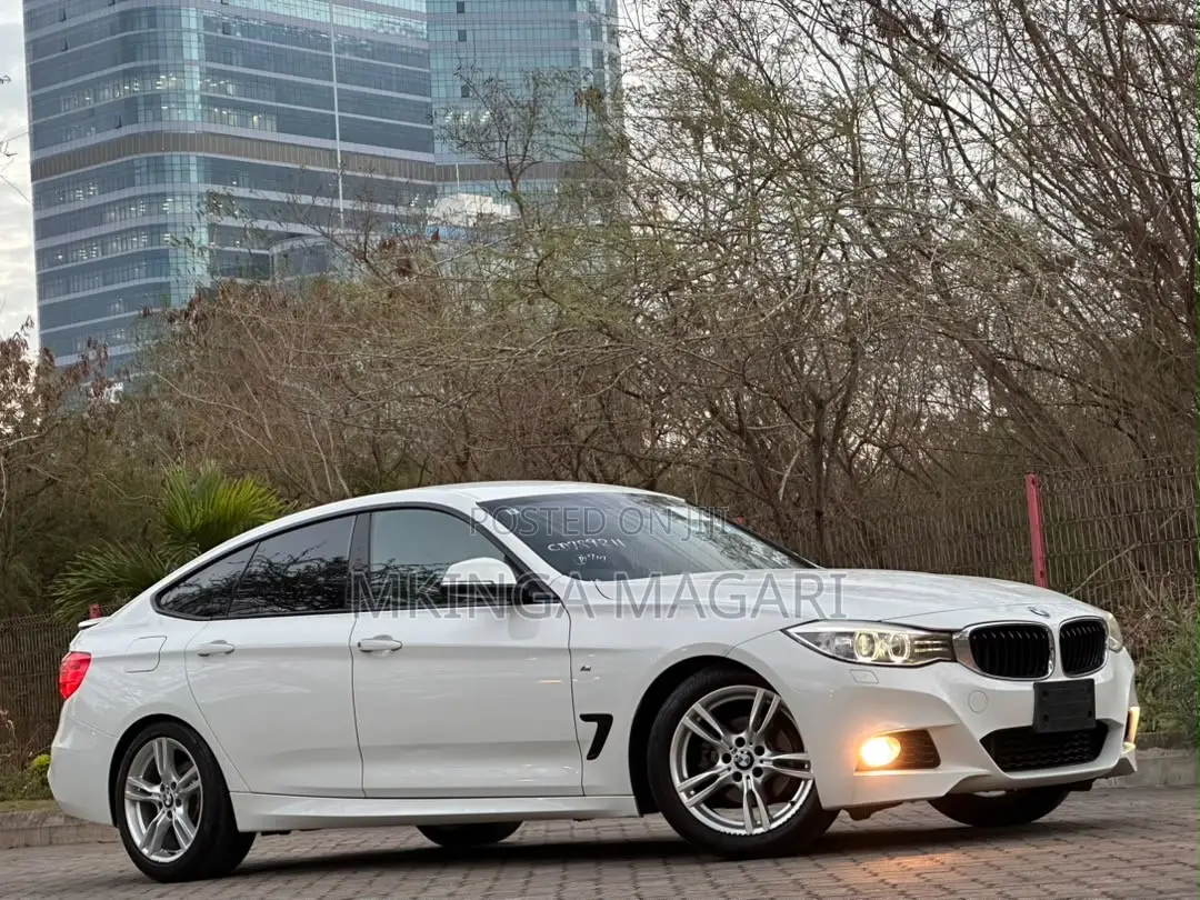 BMW 3 Series 2013 White