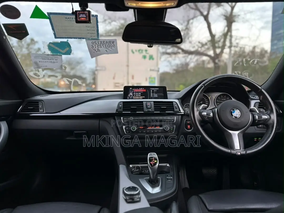 BMW 3 Series 2013 White