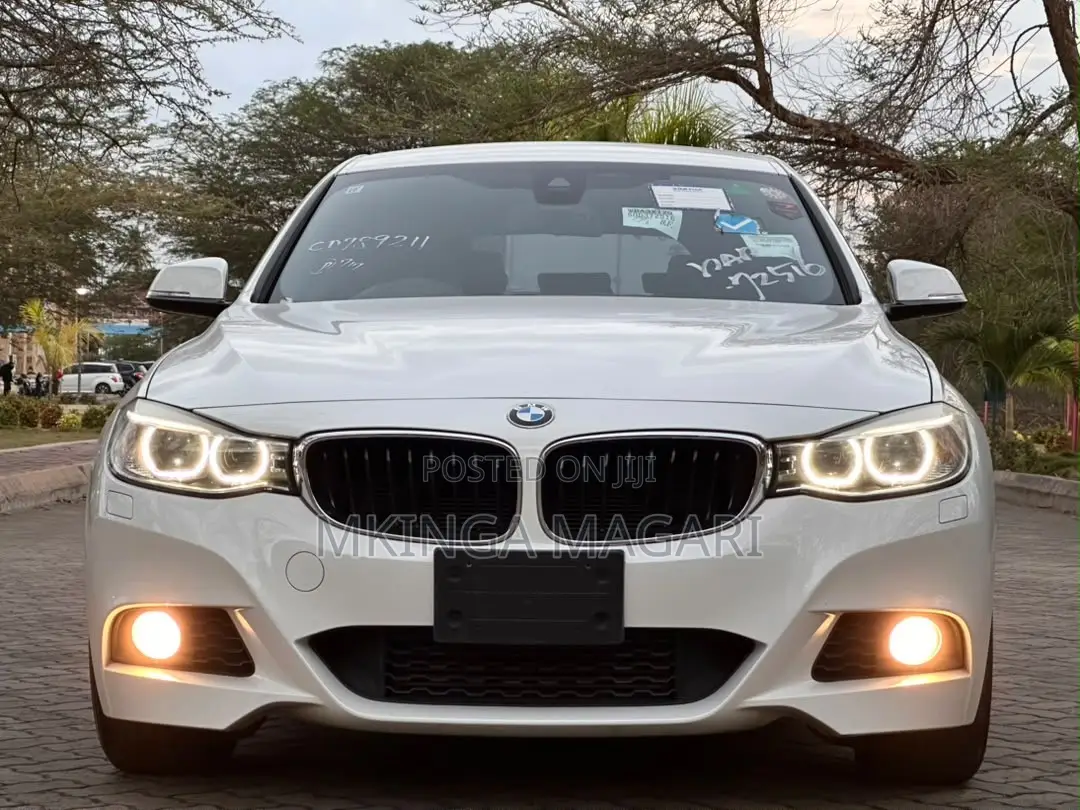 BMW 3 Series 2013 White