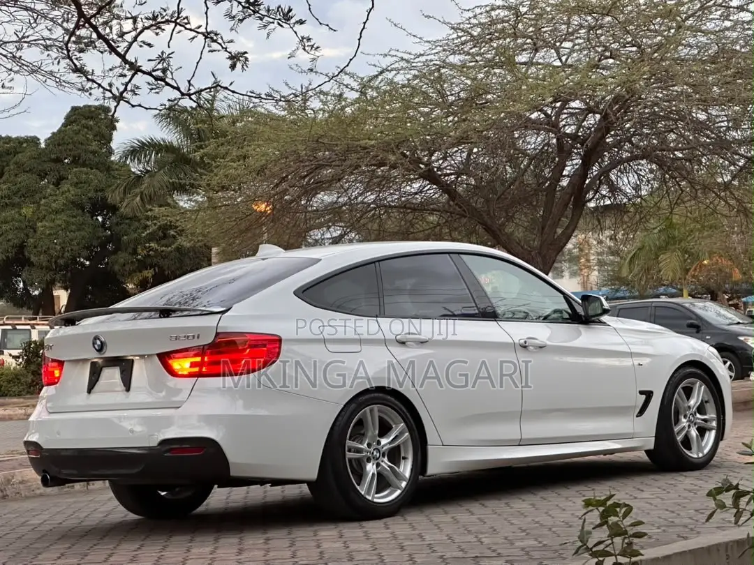 BMW 3 Series 2013 White
