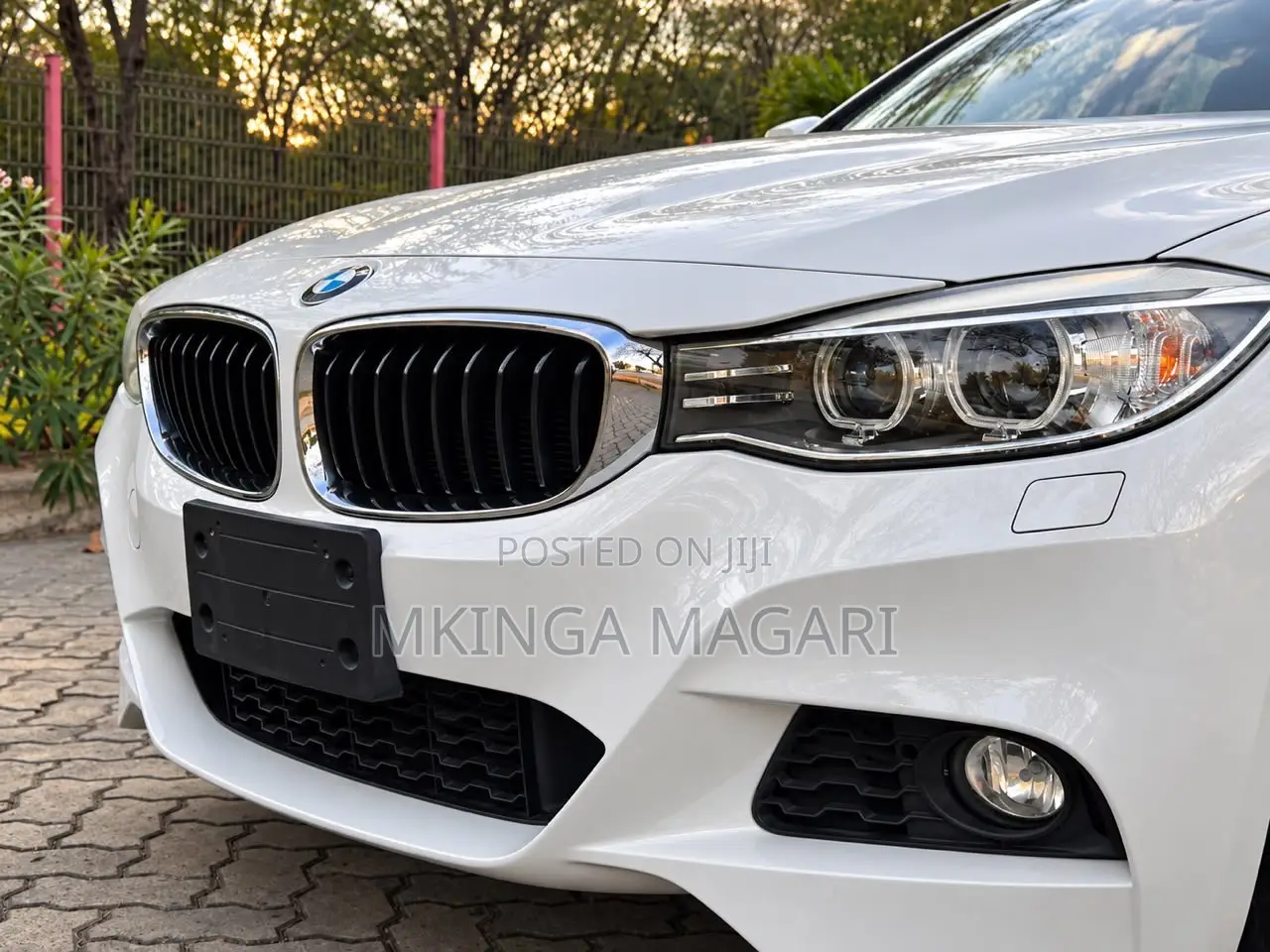 BMW 3 Series 2013 White