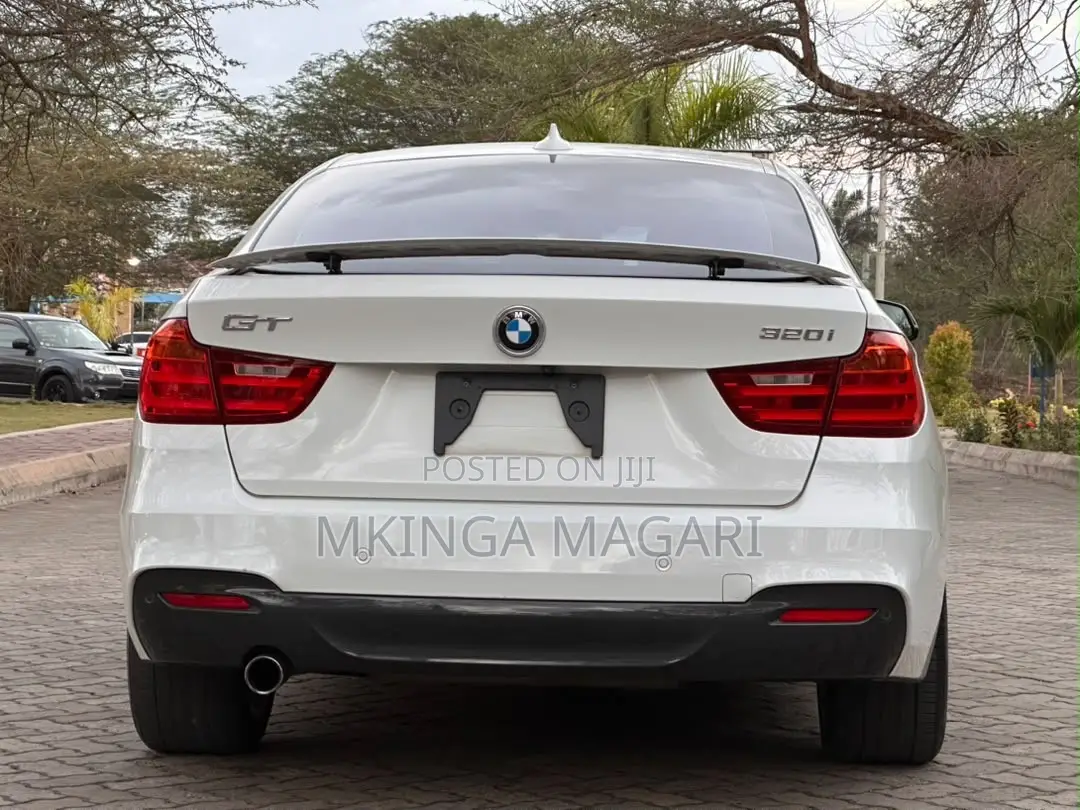 BMW 3 Series 2013 White