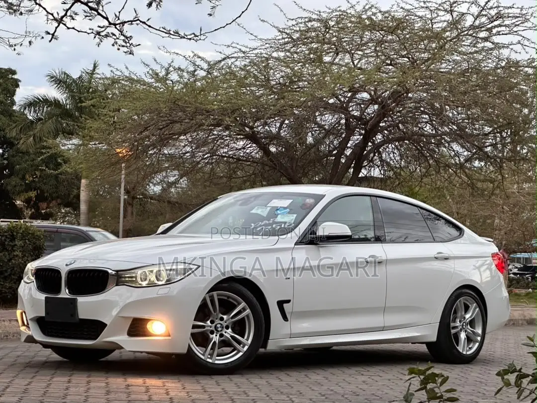BMW 3 Series 2013 White