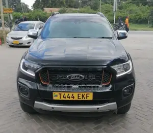 Ford Ranger 2020 Black