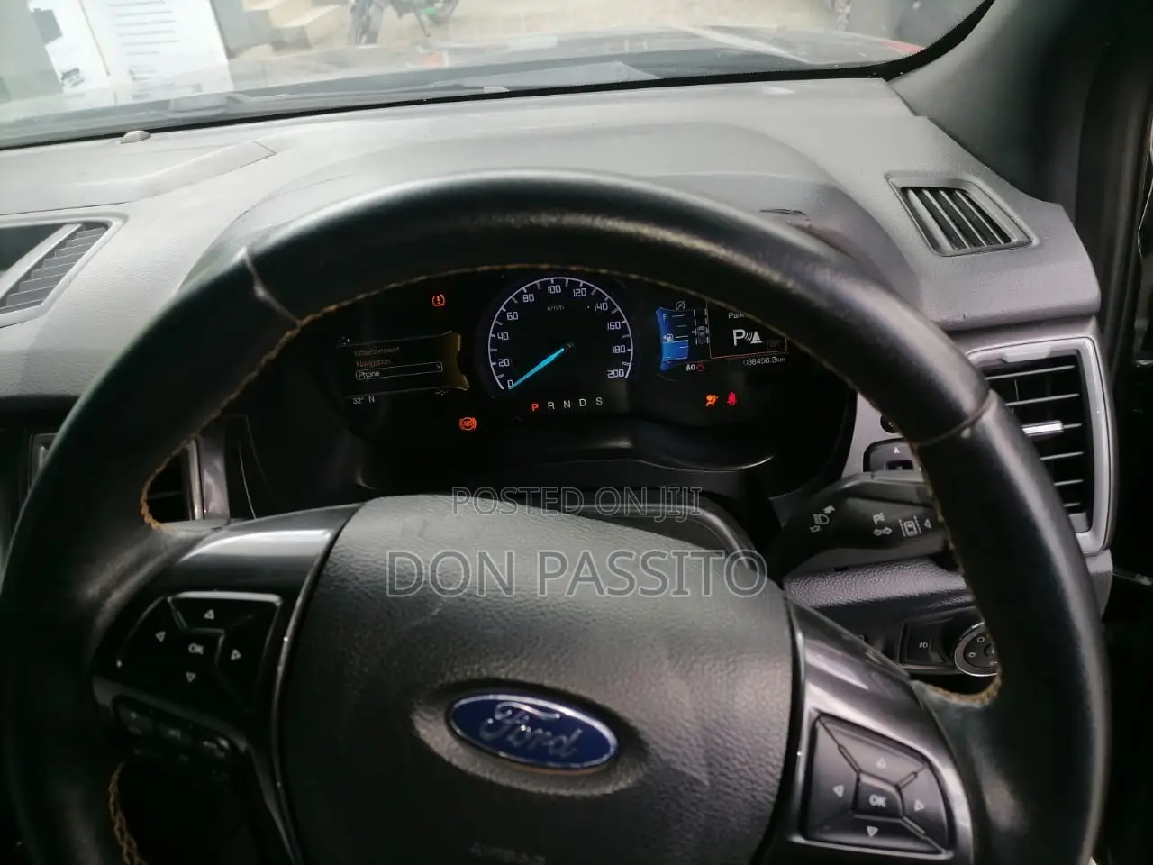 Ford Ranger 2020 Black
