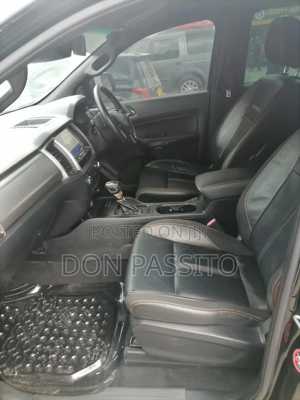 Ford Ranger 2020 Black