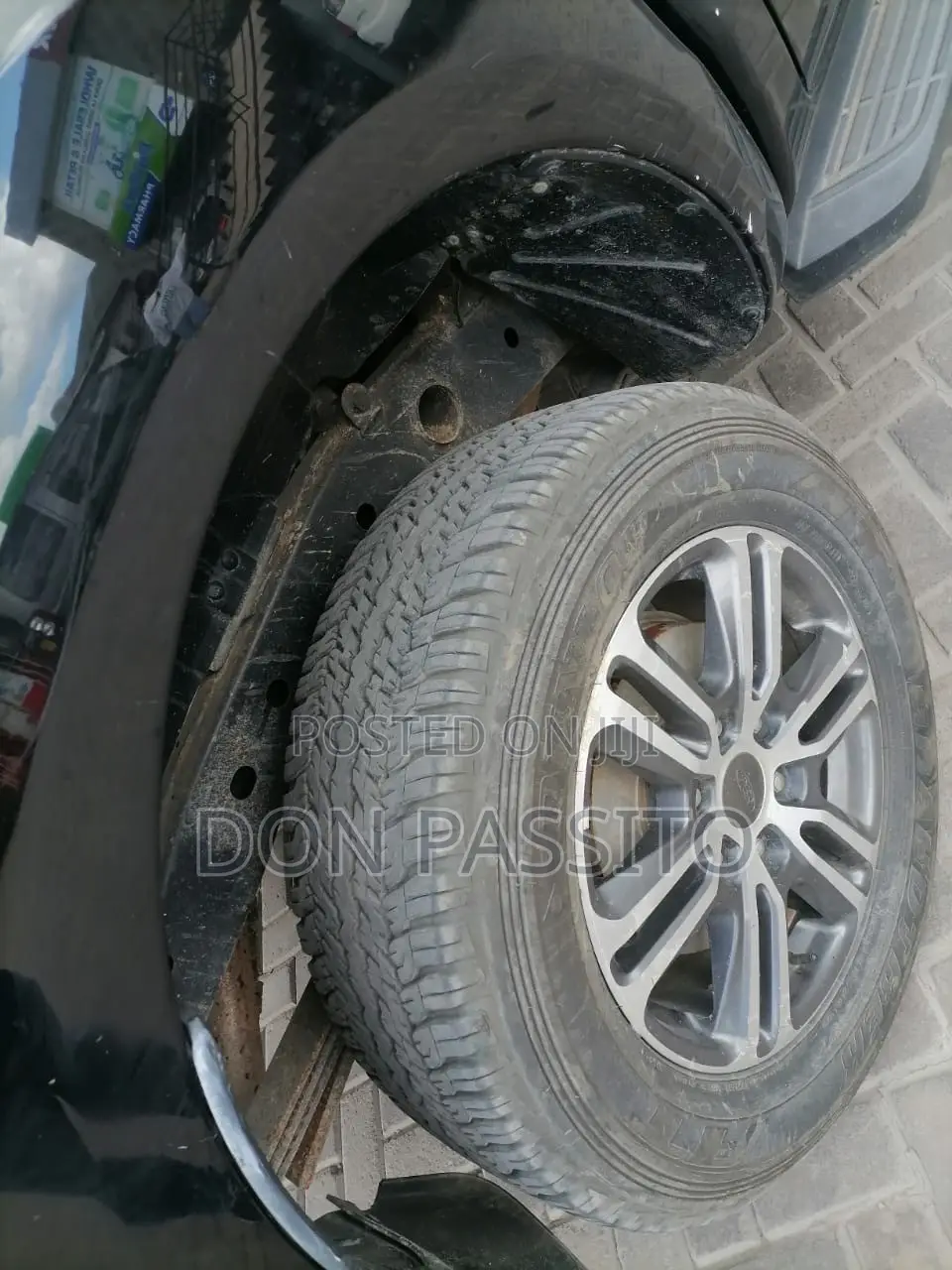 Ford Ranger 2020 Black