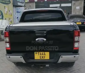 Ford Ranger 2020 Black