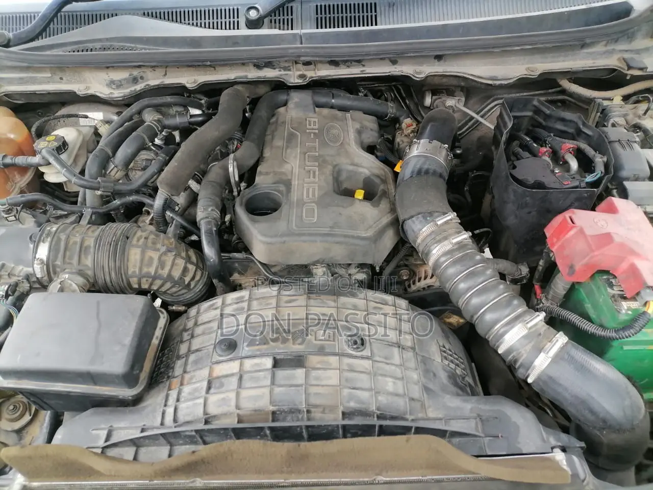 Ford Ranger 2020 Black