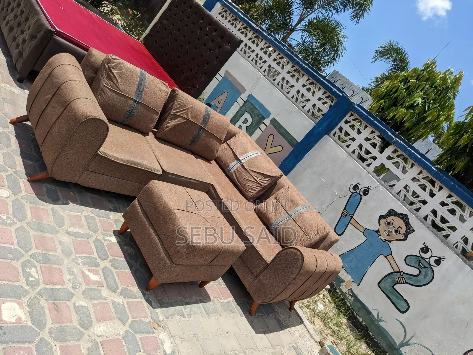 Sofa Set Used Kidogo Sana