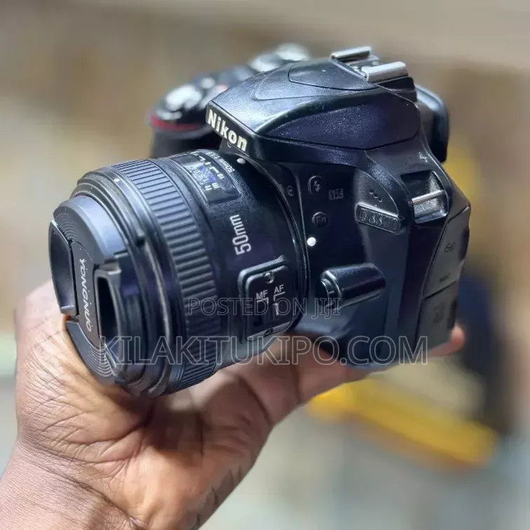 Nikon D3300
Camera Lens 50mm