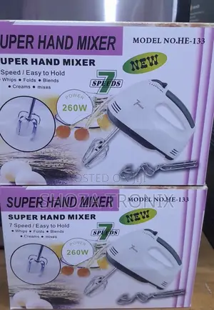 Superhand Mixer