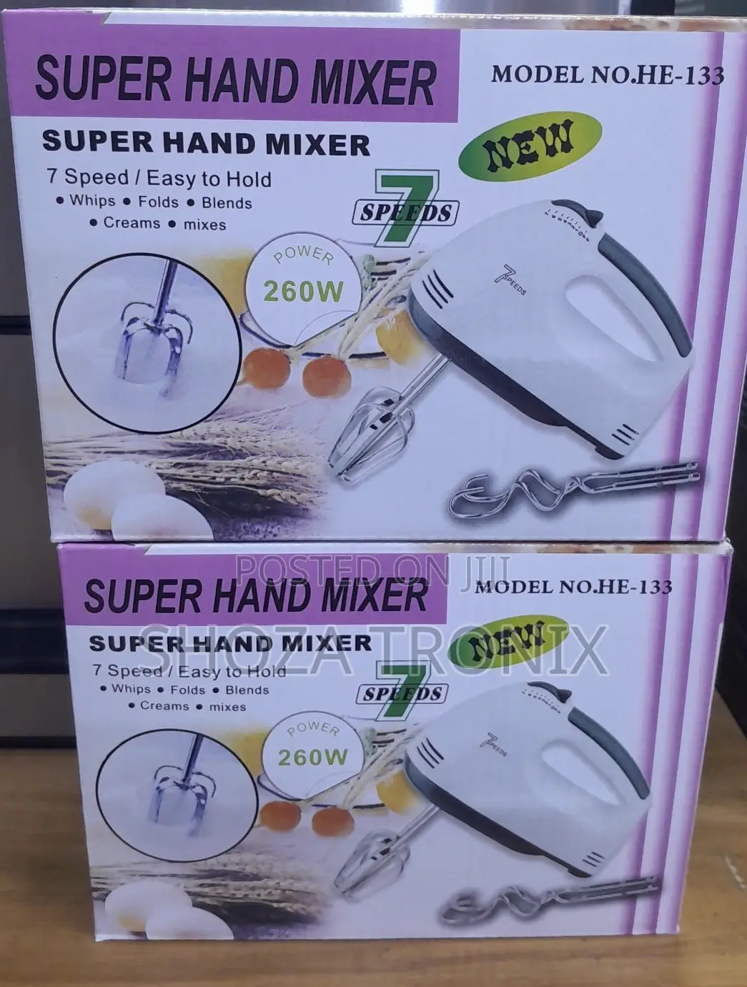 Superhand Mixer