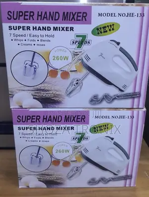 Superhand Mixer