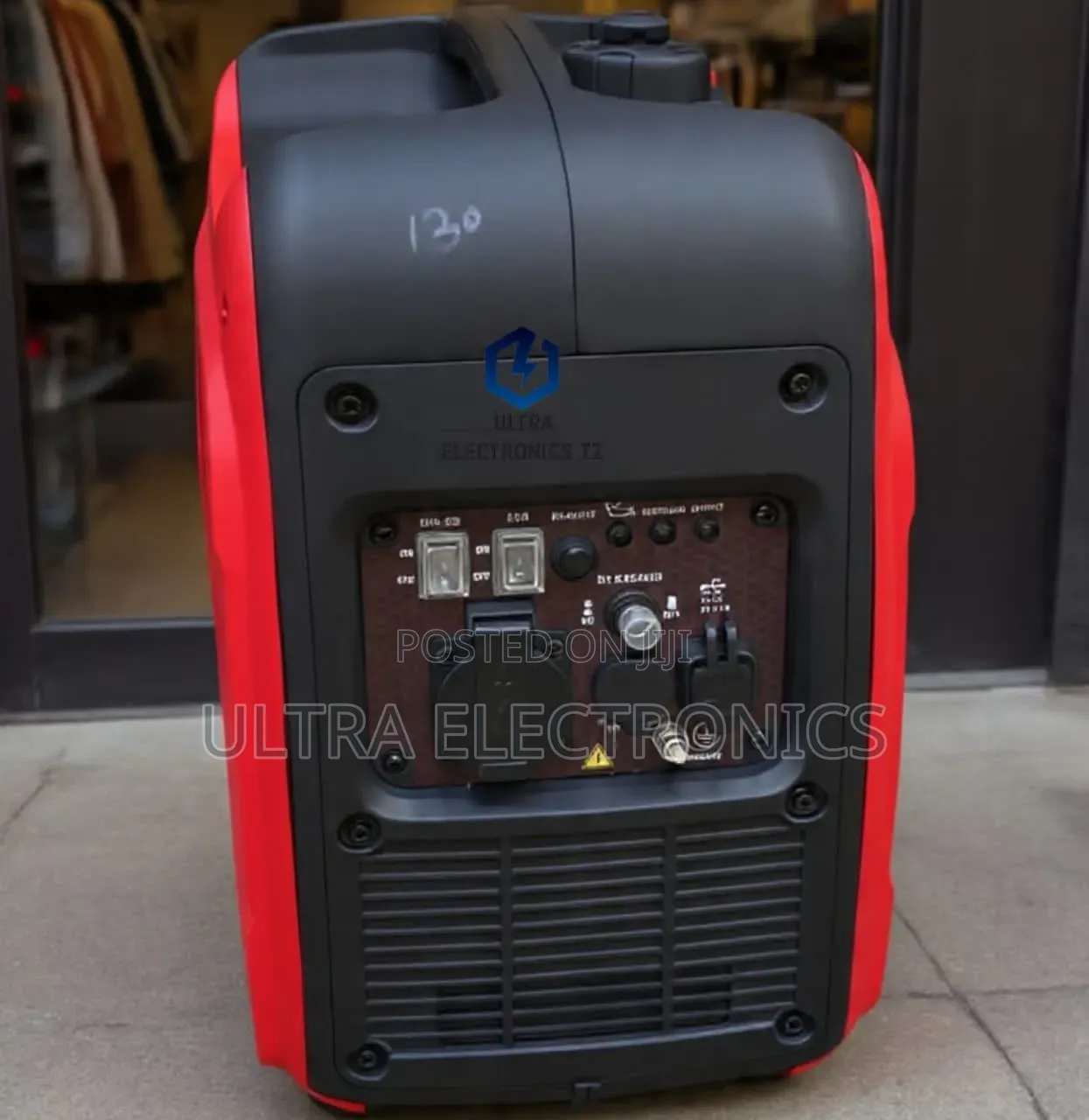 EDON PROMAX Portable Petrol Silent Inverter Generator With 1.5 KW