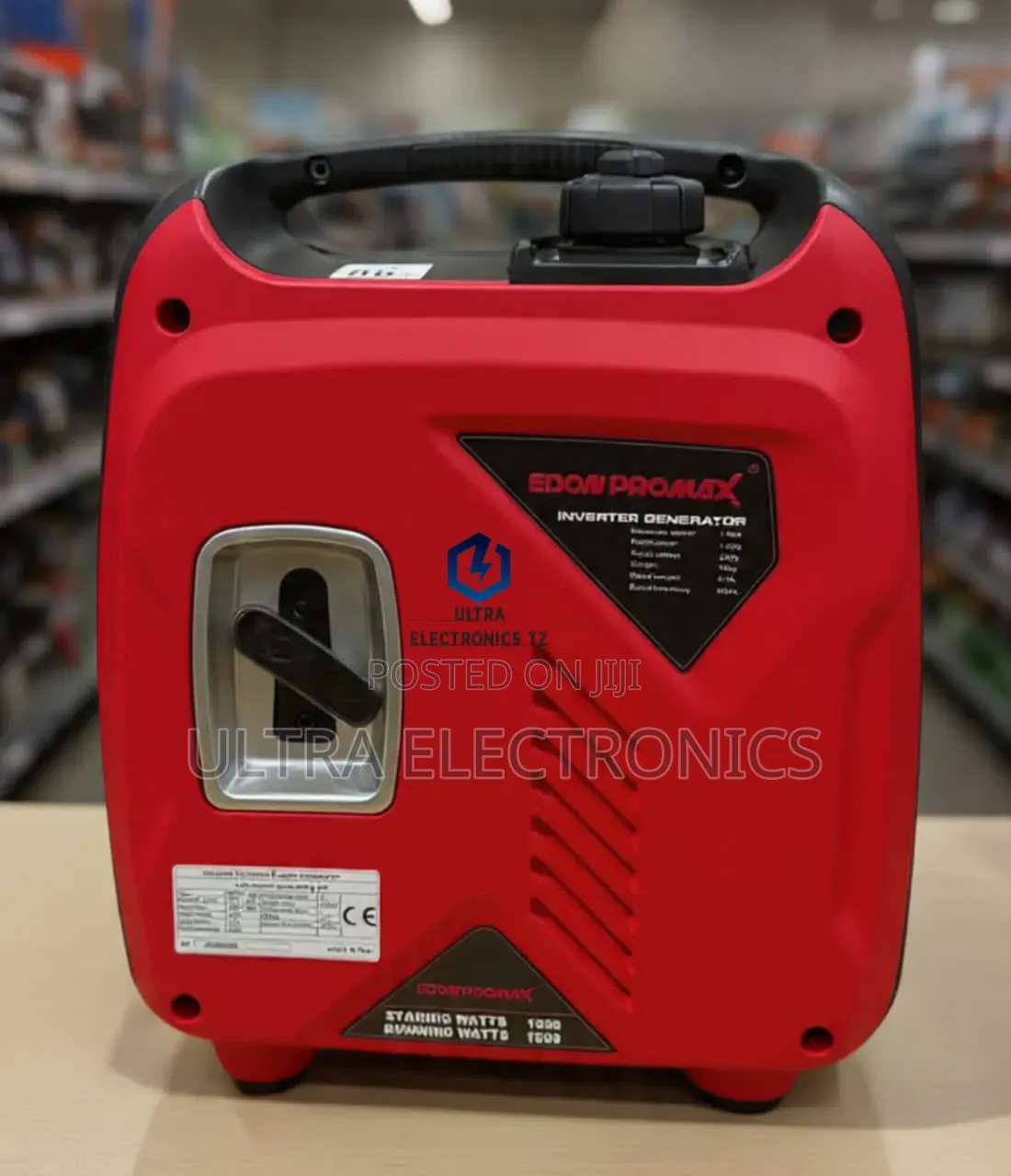 EDON PROMAX Portable Petrol Silent Inverter Generator With 1.5 KW