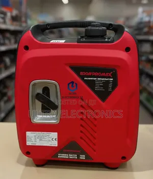 EDON PROMAX Portable Petrol Silent Inverter Generator With 1.5 KW
