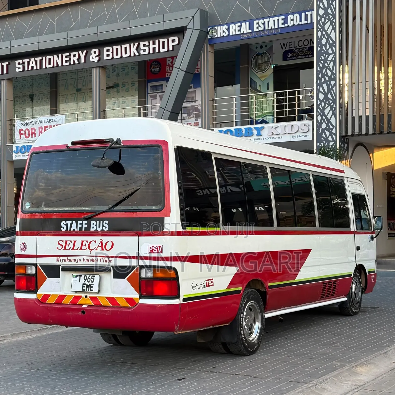 Toyota Coaster 2004 White
