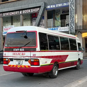 Toyota Coaster 2004 White