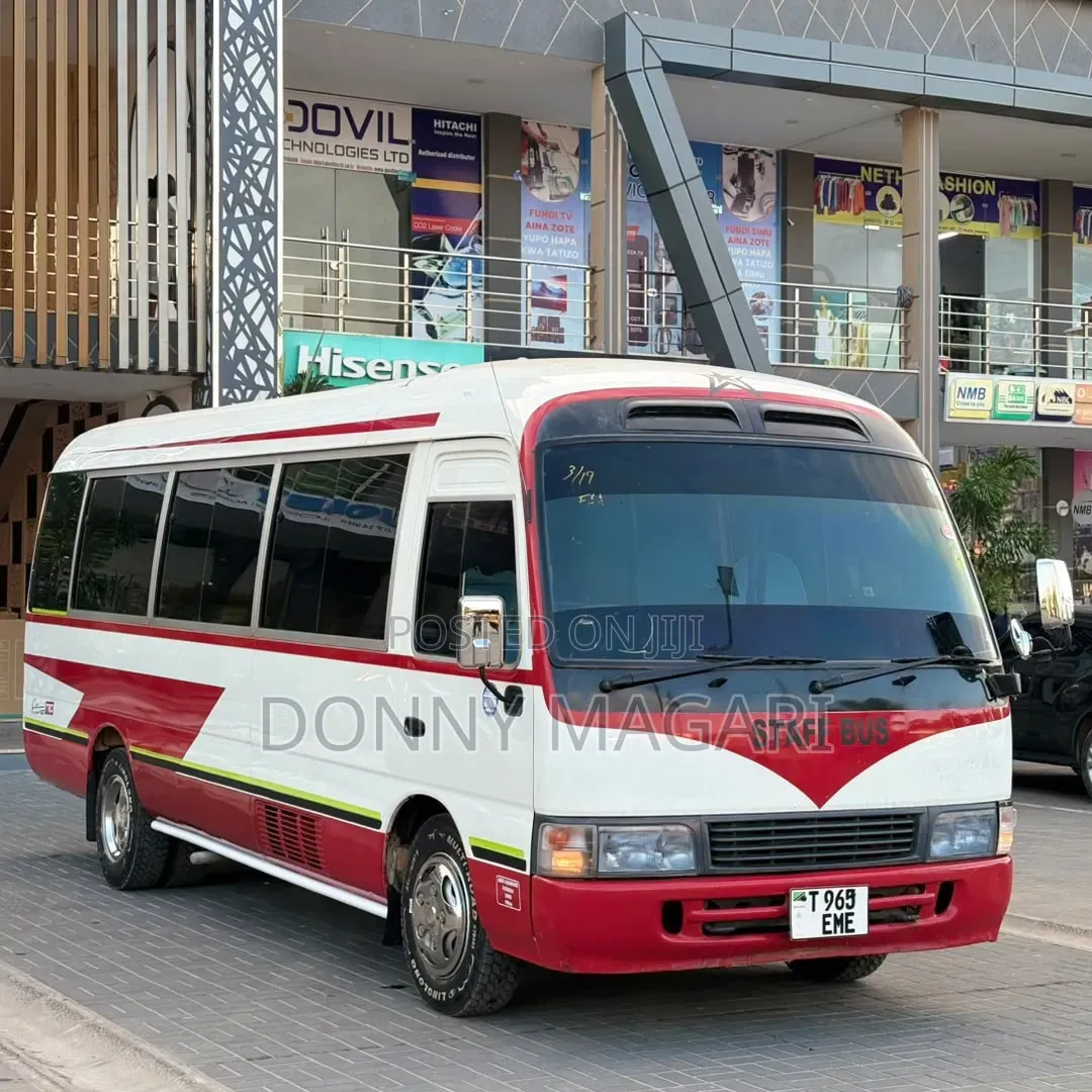 Toyota Coaster 2004 White